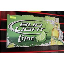BEER SIGN ON CHOICE : BUD LIGHT