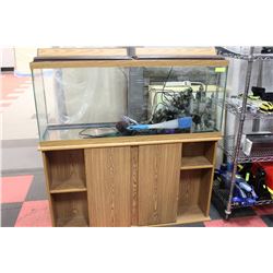 FISH TANK W STAND