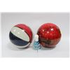 Image 1 : PAIR OF EDONITE BOWLING BALLS