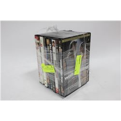 PACK OF 10 DVDS AS THEY COME
