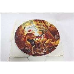 BRADFORD EXCHANGE COLLECTOR PLATE