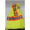 Image 1 : SIZE 2 3M REFLECTIVE SAFTY VEST