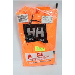 XL HELLY HANSEN FLAME RETARDANT RAIN GEAR