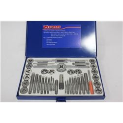 WESTWARD TAP AND DIE SET