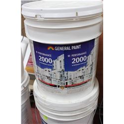 16.8  LITRE PAIL OF 58-352 EGGSHELL ACCENT BASE
