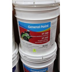 16.8 LITRE PAIL OF 58-352 EGGSHELL ACRYLIC LATEX