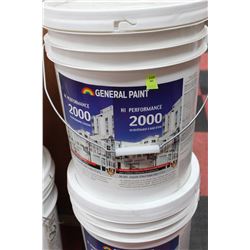 17.2 LITRE PAIL OF 58-354 EGGSHELL CLEAR BASE