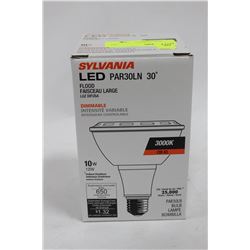 SYLVANIA 10 WATT HIGH EFFICINCY FLOOD LIGHT