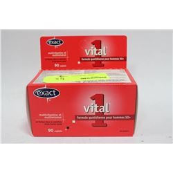 BOTLLE OF 90 VITAL ONE MULTI VITAMIN AND MINERAL