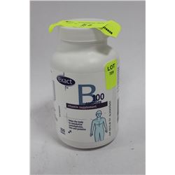 BOTTLE OF 100 VITAMIN B TABLETS
