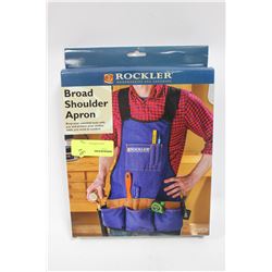 ROCKLER BROAD SHOULDER APRON