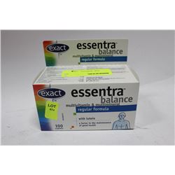 BOTTLE OF 100 MULTI VITAMIN CAPLETS