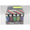 Image 1 : BOX OF 50 TITO TRANSPARENT LIGHTERS