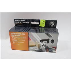 NEW BENCH DOG TOOLS FENCE CLAMP