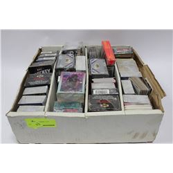 BOX OF COLLECTOR CARDS
