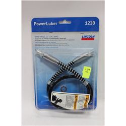 LINCOLN POWER LUBER WHIP HOSE