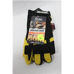 PAIR OF SIZE XLARGE WATSON FLEX TIME GLOVES X6
