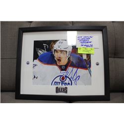 NAIL YAKUPOV GUARANTEED AUTHENTIC AUTOGRAPH