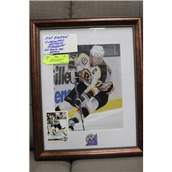 RAY BOURQUE GUARANTEED AUTHENTIC AUTOGRAPH