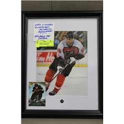 ERIC LINDROS GUARANTEED AUTHENTIC AUTOGRAPHS