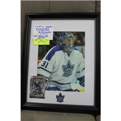 CURTIS JOSEPH GUARANTEED AUTOGRAPH