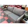 Image 1 : SHOWHOME GREY FABRIC SOFA