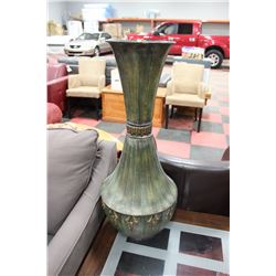 BRASS VASE