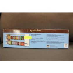 WALL MOUNTED RIBBON HOLDER