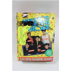 DONNIE WALBURG SUPER GLOSS PHOTOCARDS - STICKERS