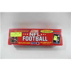 SCORE NFL FOOTBALL 1990 COLLECTORS SET