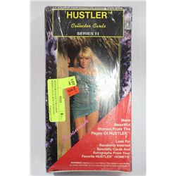 HUSTLER COLLECTOR CARDS SERIES 2 FULL BOX UNOPENED
