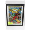 Image 1 : VINTAGE COMIC BOOK DISPLAY TEAMUP SPIDERMAN AND