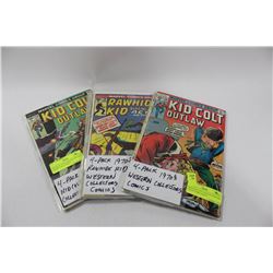 4 PACK OF 1970'S VINTAGE WESTERN COLLECTORS COMICS
