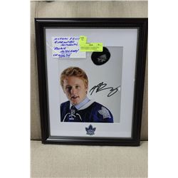 MORGAN REILLY GUARANTEED AUTH. ROOKIE AUTOGRAPH