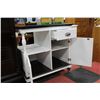 Image 2 : 2 TONE KITCHEN ISLAND  CART