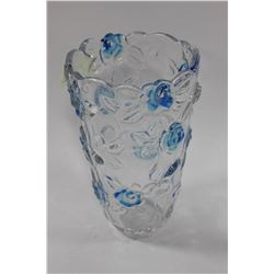 ROSE VASE ON CHOICE: BLUE