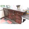 Image 1 : SHOWHOME 9 DRAWER 2 DOOR DRESSER/SIDEBOARD
