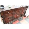 Image 3 : SHOWHOME 9 DRAWER 2 DOOR DRESSER/SIDEBOARD