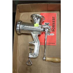 PORKERT MEAT GRINDER
