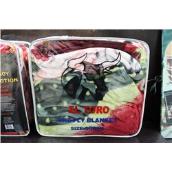 PLUSH BLANKET ON CHOICE