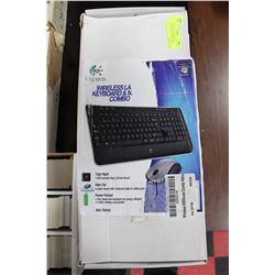 LOGITECH MK520 WIRELESS KEYOARD AND MOUSE COMBO