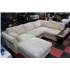 Image 1 : NORWALK FURNITURE CORDUROY SECTIONAL W