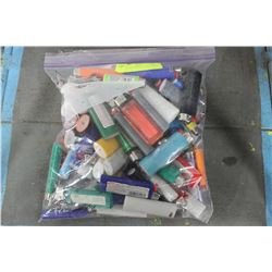 BAG OF LIGHTERS AS THEY COME