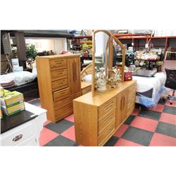 FULL 5 PIECE PALLISER BEDROOM SUITE