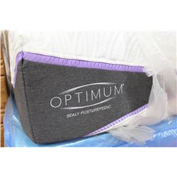 QU SIZE OPTIMUM SEALY POSTURPEDIC MEMORY FOAM TOP