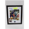 Image 1 : DOUG GILMORE AUTOGRAPHED NHL DISPLAY