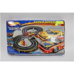 HOTWHEELS SLOT CAR SET, IN BOX
