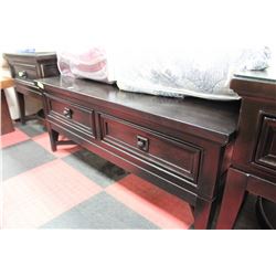 3PC. COFFEE TABLE AND END TABLES SET