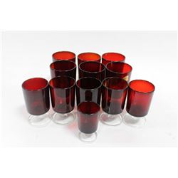CRANBERRY GLASSES