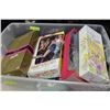 Image 1 : TUB OF ASSORTED COLLECTIBLE BARBIES